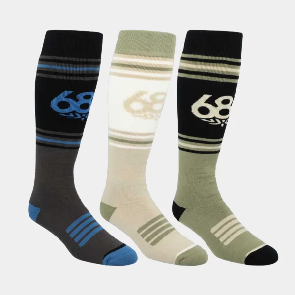 686 Men's Gameday Sock 3-Pack - Dusty Pack