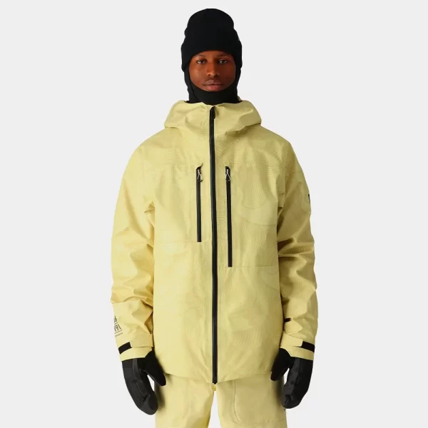 686 Men's GORE-TEX 3L ATV Jacket - Dusty Yellow Dune