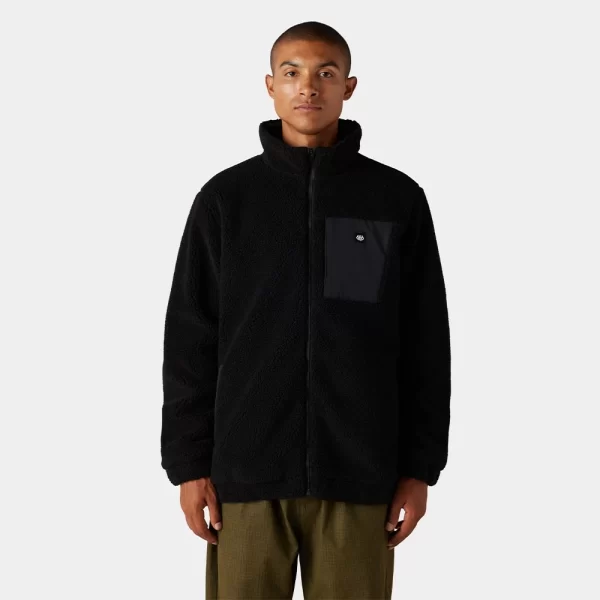 686 Men's Everywhere Outpost Sherpa Jacket - Black