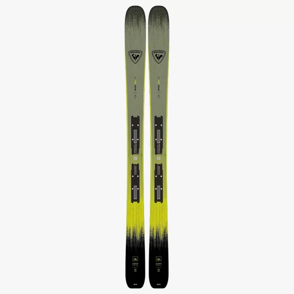 Rossignol Men's Sender Soul 102 Skis + Bindings - Black / Yellow