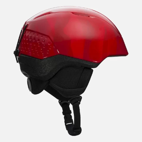 Rossignol Kid's Whoopee Impacts Ski Helmet - Red - Image 2