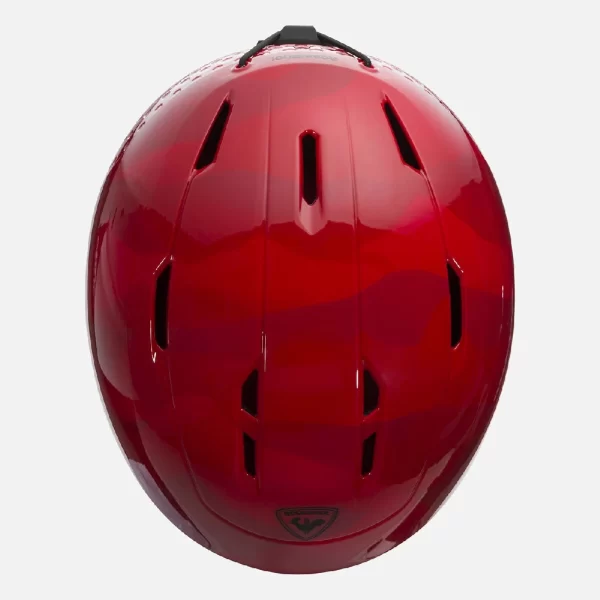 Rossignol Kid's Whoopee Impacts Ski Helmet - Red - Image 4