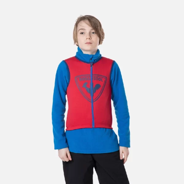 Rossignol Kid's Flexvent Vest - Red