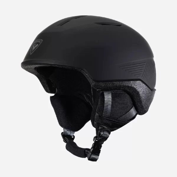 Rossignol Unisex Helmet Fit Impacts Ski Helmet - Black