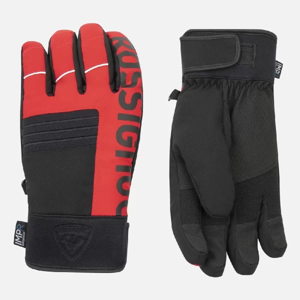 Rossignol Men's Speed Ski Gloves - Sports Red