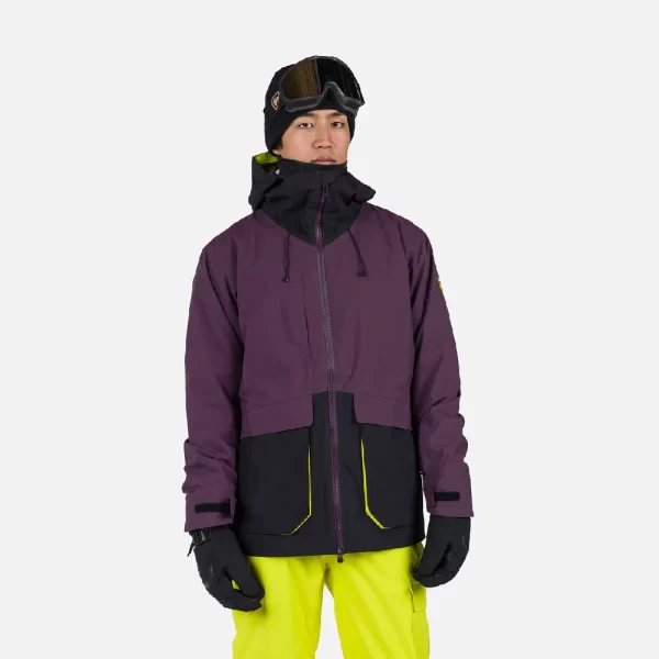 Rossignol Men's Corbet's 2L Ski Jacket - Mulberry
