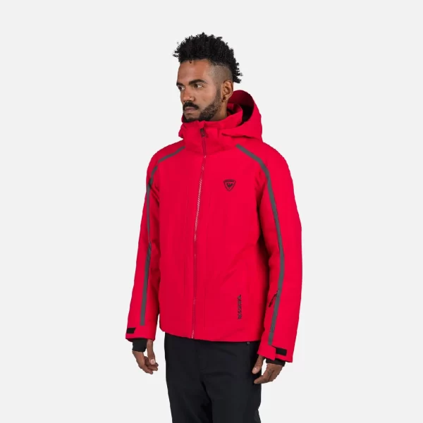 Rossignol Men's Saluver Ski Jacket - Sports Red