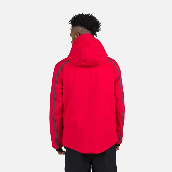 Rossignol Men's Saluver Ski Jacket - Sports Red - Image 2