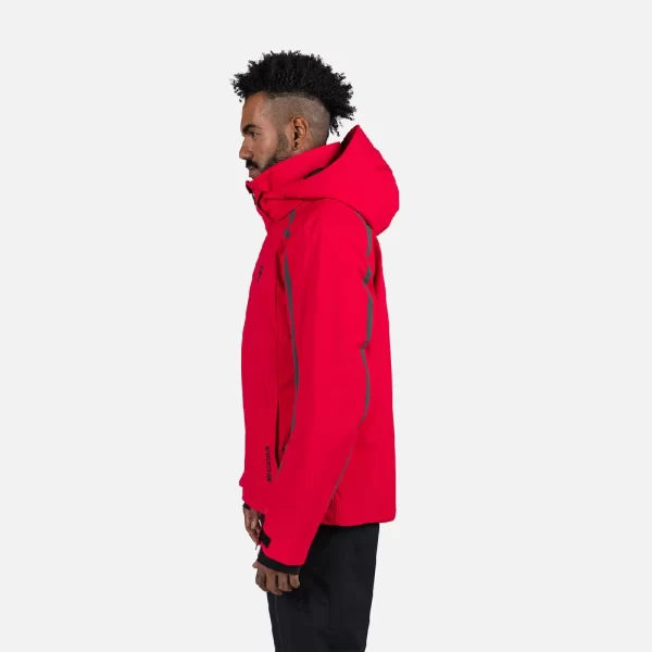 Rossignol Men's Saluver Ski Jacket - Sports Red - Image 3