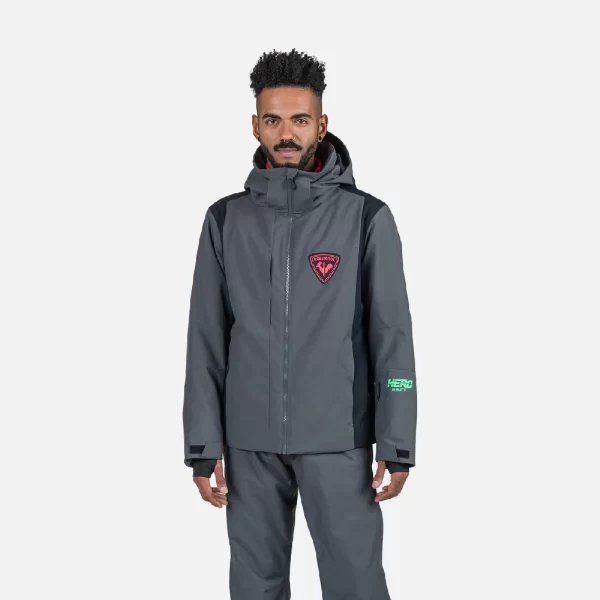 Rossignol Men's Hero Velika Ski Jacket - Onyx Grey