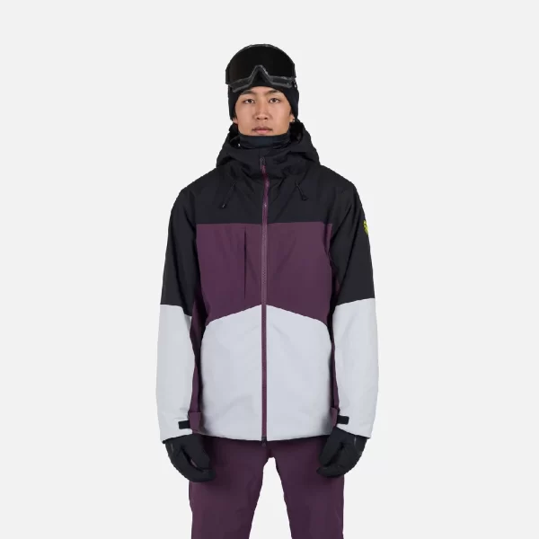 Rossignol Men's Corbet's Ski Jacket - Mulberry