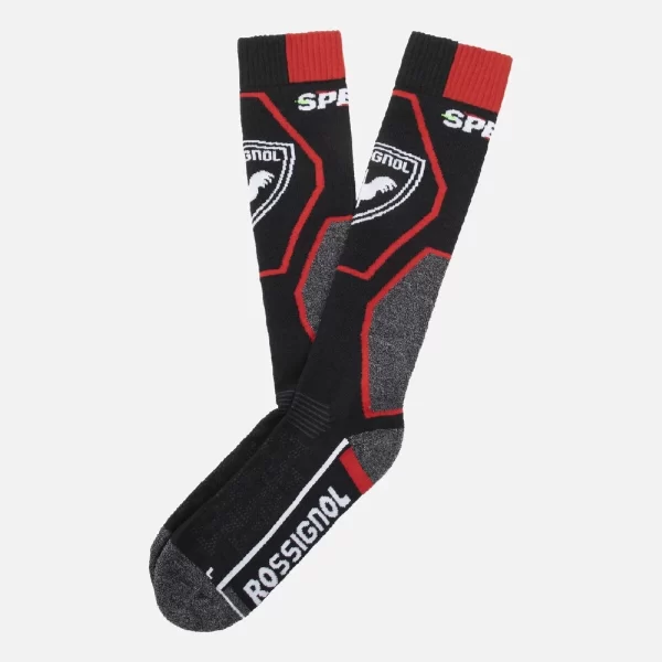 Rossignol Men's Speed Comfort Ski Socks - Sports Red