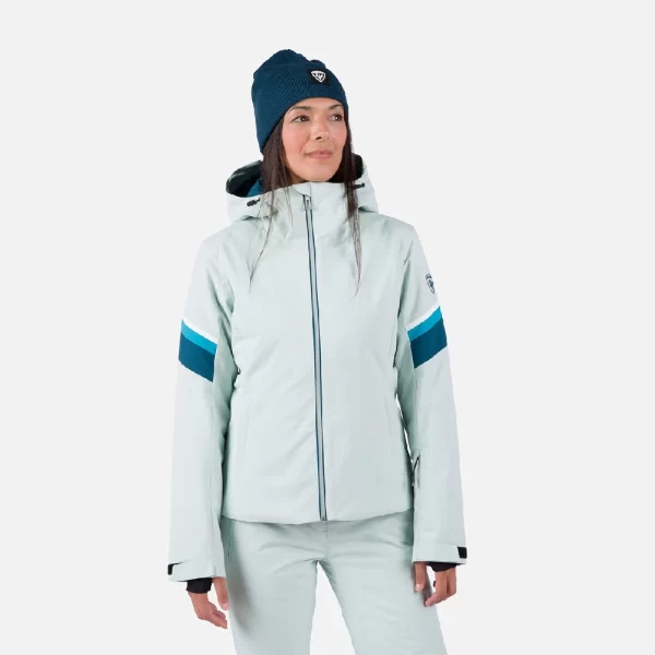 Rossignol Women's Strawpile Ski Jacket - Drizzle Grey