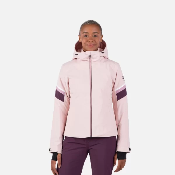 Rossignol Women's Strawpile Ski Jacket - Powder Pink
