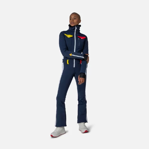 Rossignol Women's JCC Sublime Insulated Ski Overalls - Cosmic Blue - Image 4