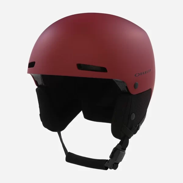 Oakley Unisex MOD1 PRO MIPS Ski Helmet - Matte Iron Red