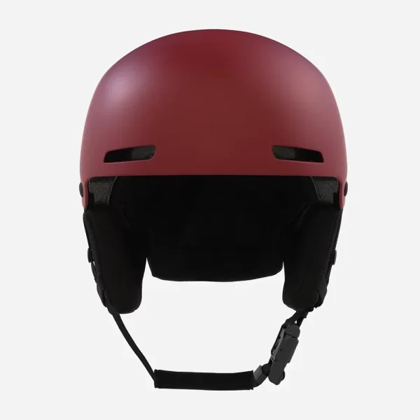 Oakley Unisex MOD1 PRO MIPS Ski Helmet - Matte Iron Red - Image 2