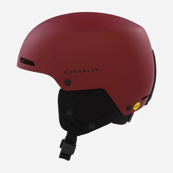 Oakley Unisex MOD1 PRO MIPS Ski Helmet - Matte Iron Red - Image 3