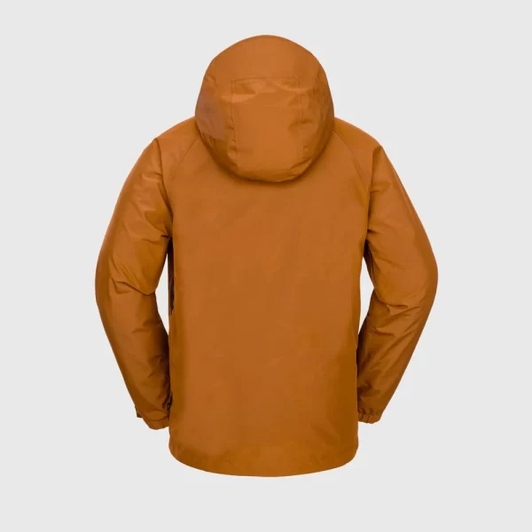 Volcom Men's Dua Insulated Gore Tex Jacket - Caramel - Image 2
