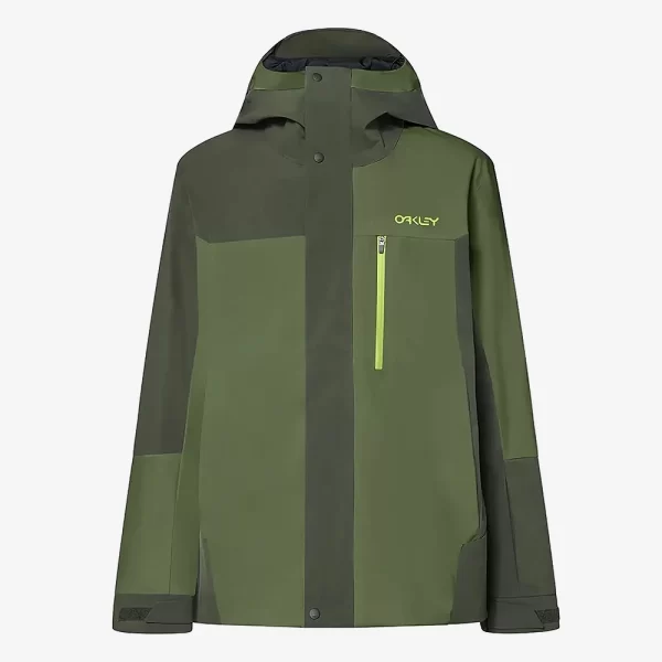 Oakley Men's Tnp Tbt Insulated Jacket - New Dark Brush / Fern