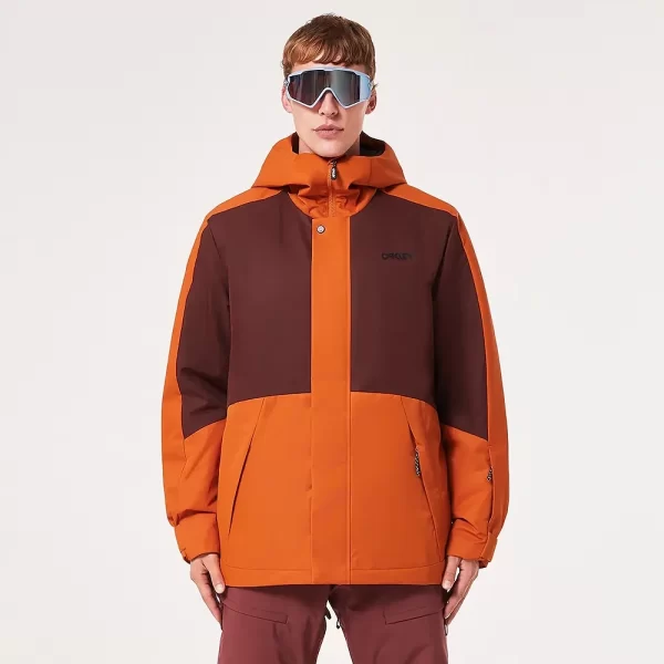 Oakley Men's Range RC Jacket 2.0 - Ginger
