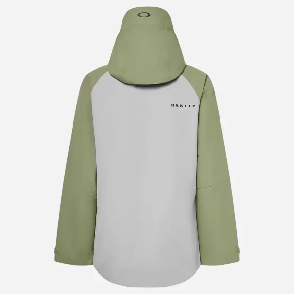 Oakley Women's Snow Insulated Jacket 15K - Green / Gray - Image 2