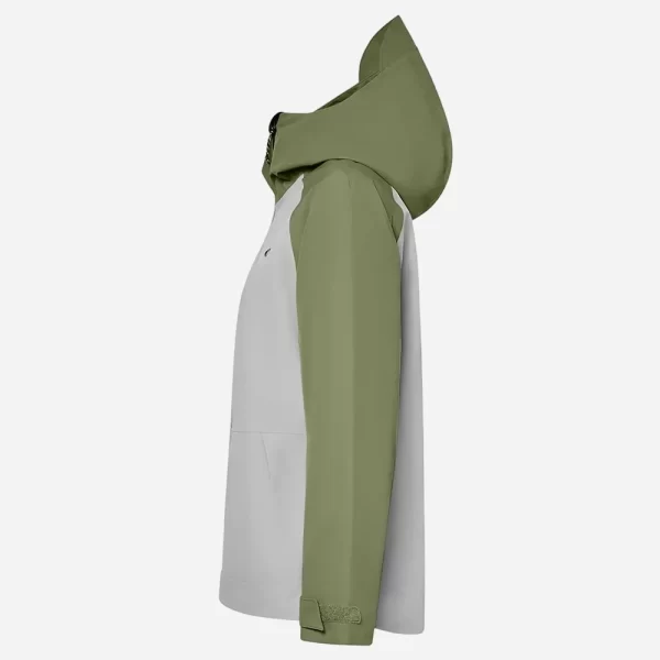 Oakley Women's Snow Insulated Jacket 15K - Green / Gray - Image 3