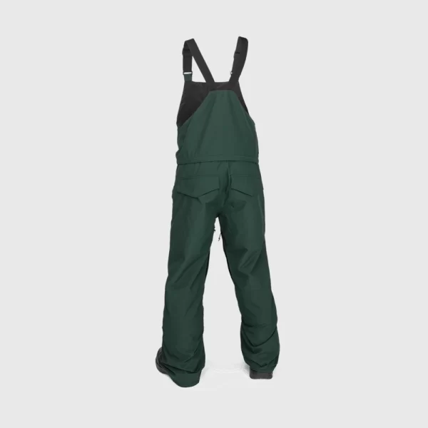 Volcom Kid's Barkley Insulated Bib Overalls - Scarab - Image 2