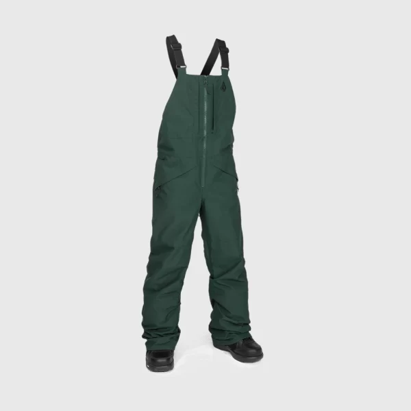 Volcom Kid's Barkley Insulated Bib Overalls - Scarab
