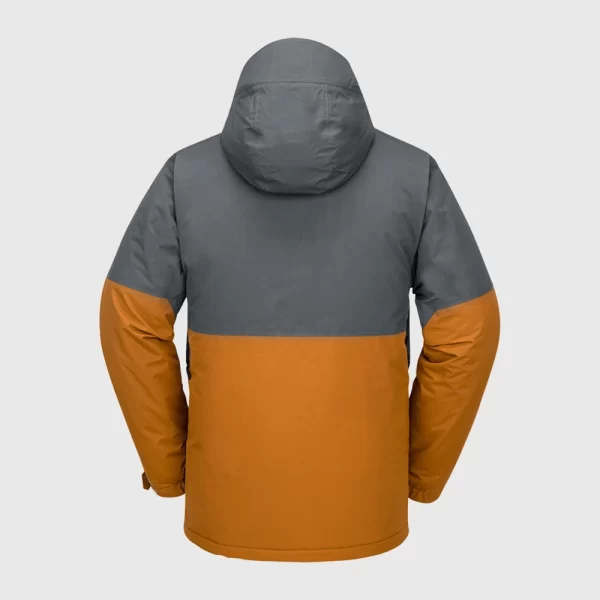 Volcom Men's L Gore Tex Jacket - Caramel - Image 2