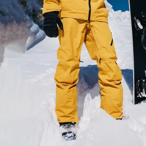 Burton Men's Burton [ak] Cyclic GORE‑TEX 2L Pants - Goldenrod - Image 2
