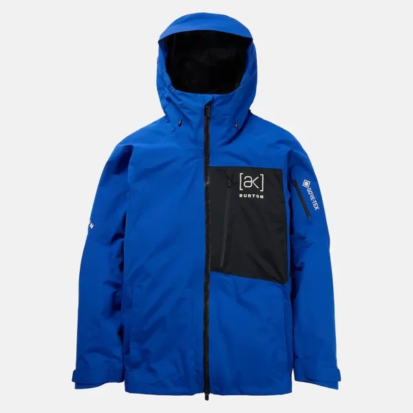 Burton Men's [ak] Cyclic GORE‑TEX 2L Jacket - Jake Blue / True Black