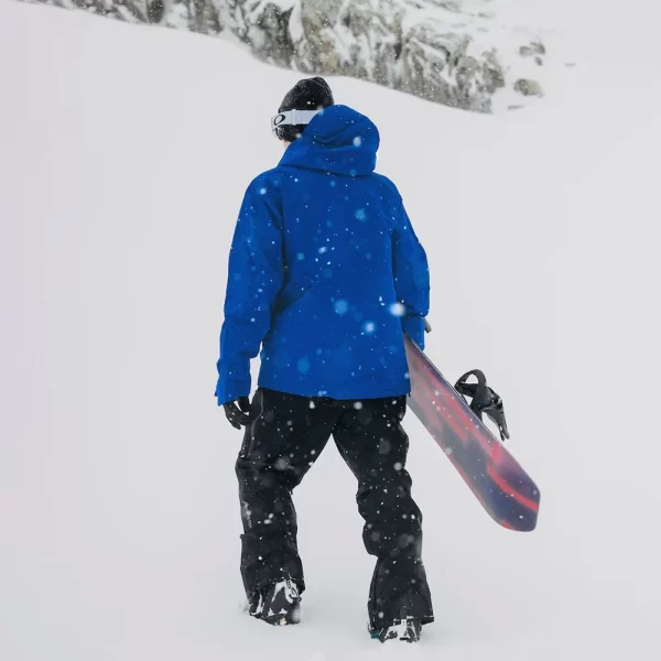Burton Men's [ak] Cyclic GORE‑TEX 2L Jacket - Jake Blue / True Black - Image 3