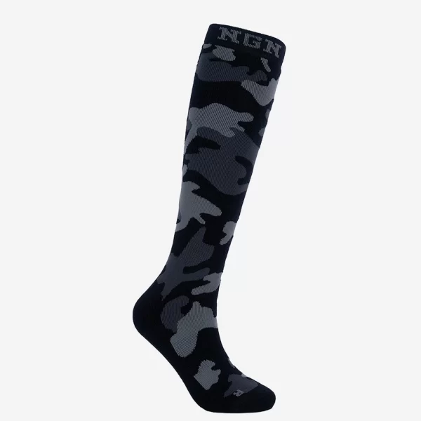 NGN Fusion Camo Socks - Black
