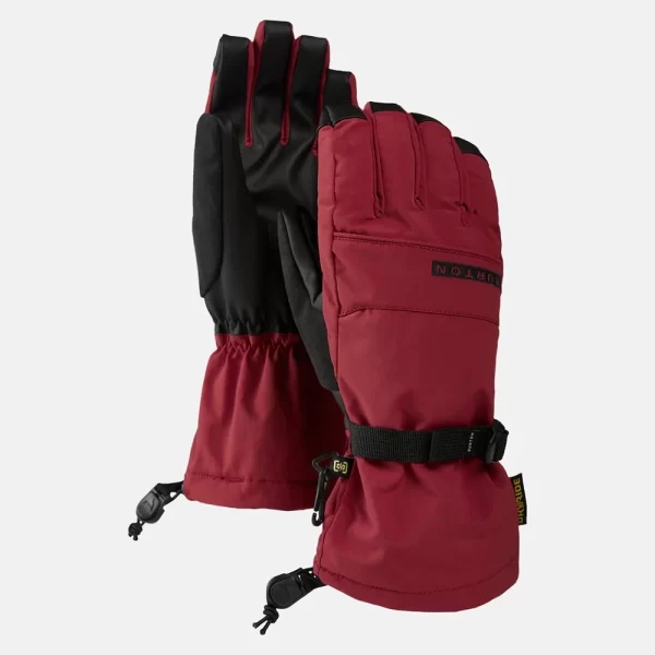 Burton Women's Profile Gloves - Deep Red