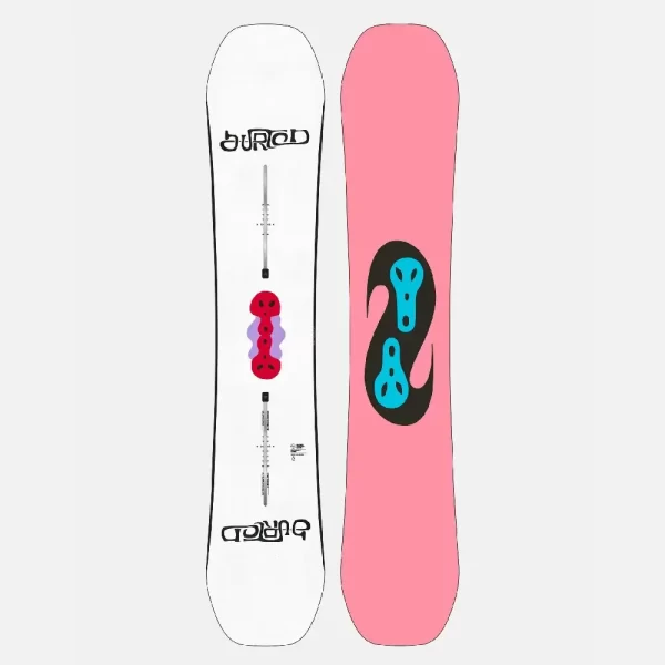 Burton Men's Free Thinker Camber Snowboard