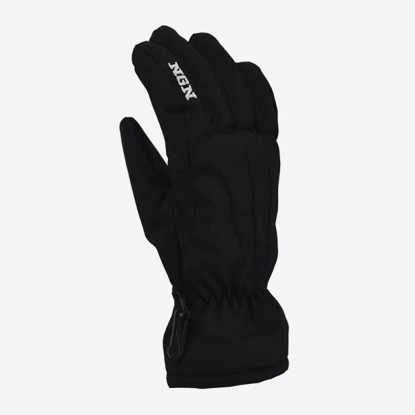 Ngn Kid's Hurdal Ski Gloves - Black