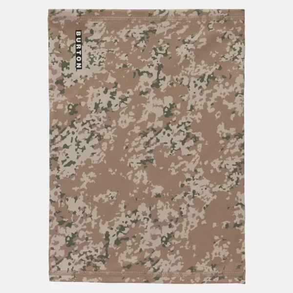 Burton Midweight Neck Warmer - Snowfall Camo