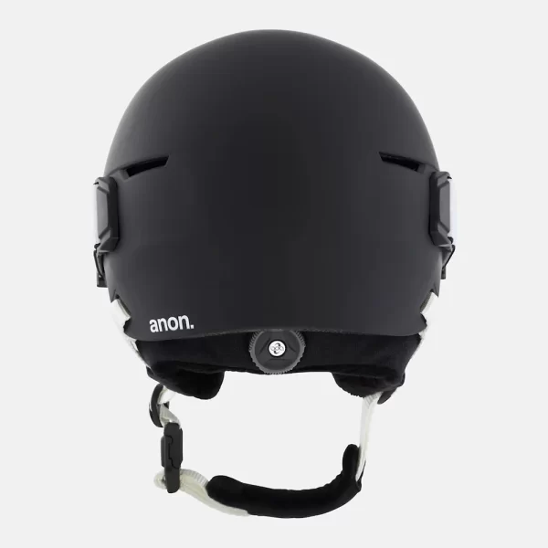 Anon Kids' Define Ski & Snowboard Helmet - Black - Image 3