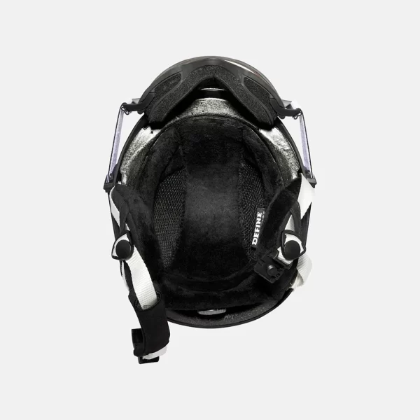 Anon Kids' Define Ski & Snowboard Helmet - Black - Image 4