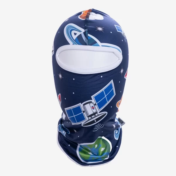 NGN Kid's Sublimation Balaclava - Space