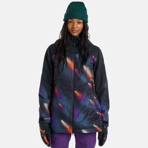 Burton Women's Lelah 2L Jacket - True Black / Comets