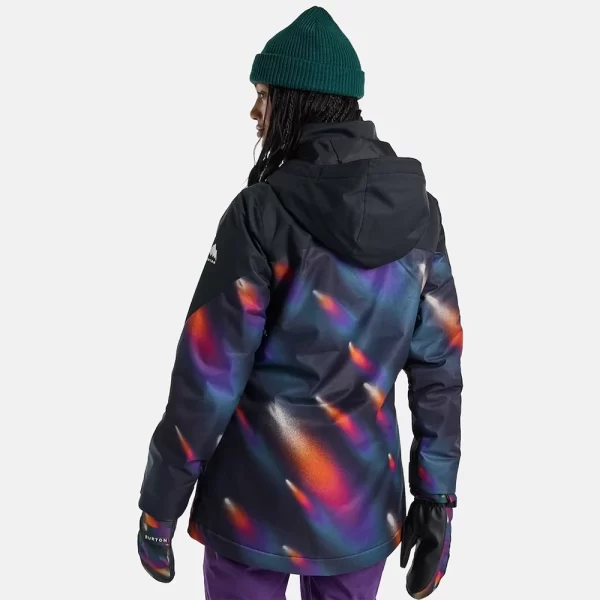 Burton Women's Lelah 2L Jacket - True Black / Comets - Image 2