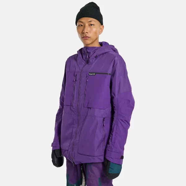 Burton Men's Frostner 2L Jacket - Imperial Purple