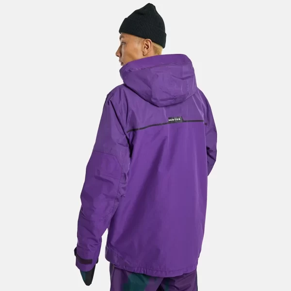 Burton Men's Frostner 2L Jacket - Imperial Purple - Image 2