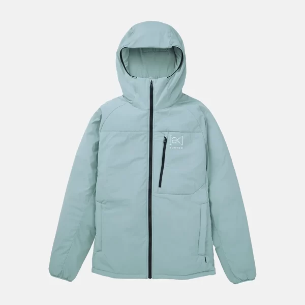 Burton Men's [ak] Helium Hooded Stretch Insulated Jacket - Petrol Green