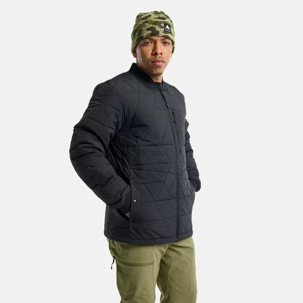 Burton Men's Burton Versatile Heat Insulated Jacket - True Black