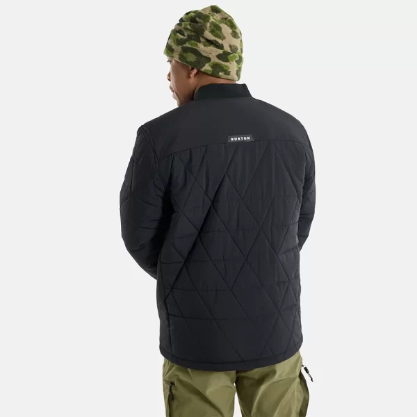 Burton Men's Burton Versatile Heat Insulated Jacket - True Black - Image 2