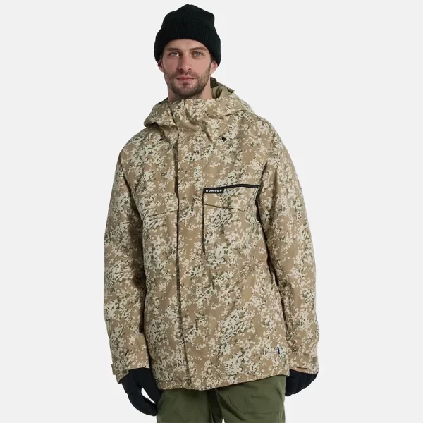 Burton Men's Burton Covert 2.0 2L Jacket - Snowfall Camo