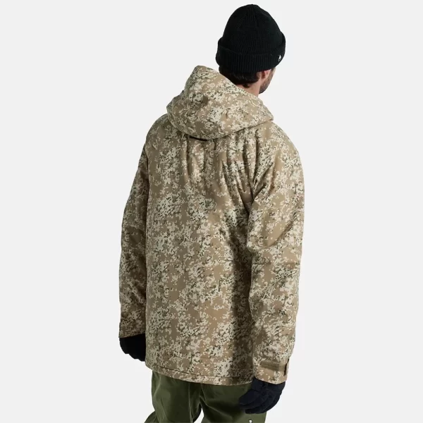 Burton Men's Burton Covert 2.0 2L Jacket - Snowfall Camo - Image 2